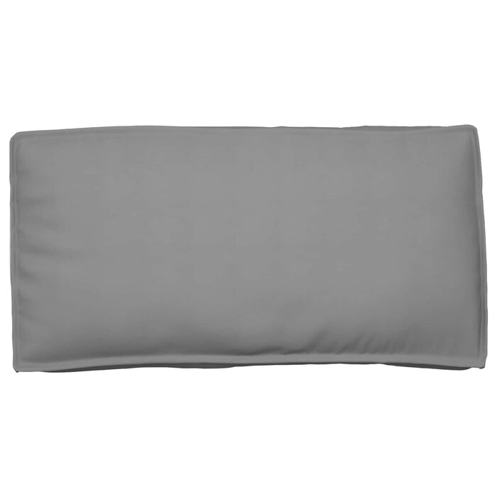 Vidaxl Coussin rectangulaire Oxford gris 120x60cm - Jusqu'à -34% sur le prix