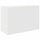 Meuble Mural Salle de Bain Blanc 60x25x40 cm - Jusqu'à 33% de remise