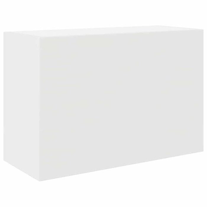 Vidaxl Meuble Mural Salle de Bain Blanc 60x25x40 cm - Jusqu'à 33% de remise