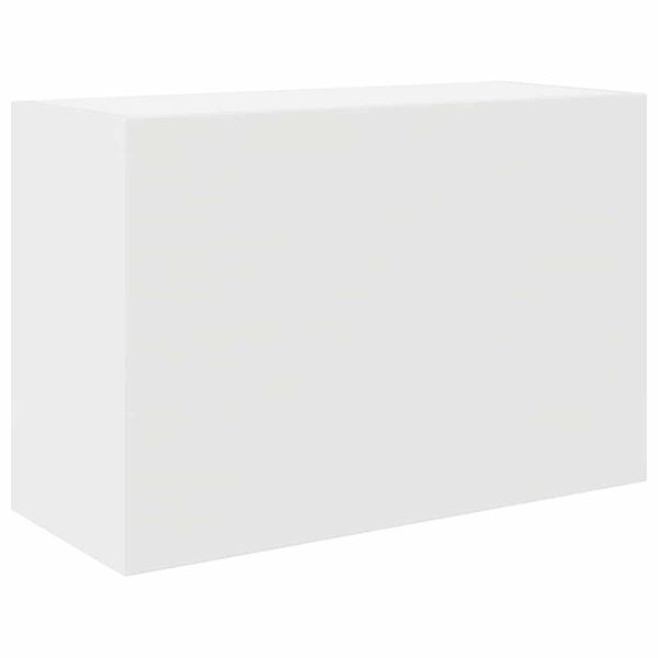 Vidaxl Meuble Mural Salle de Bain Blanc 60x25x40 cm - Jusqu'à 33% de remise