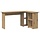 Bureau d'angle moderne chêne artisan - Jusqu'à -35%