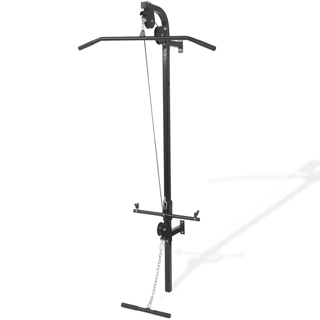 Vidaxl Station de musculation murale à 2 poulies - Jusqu'à 34% de réduction