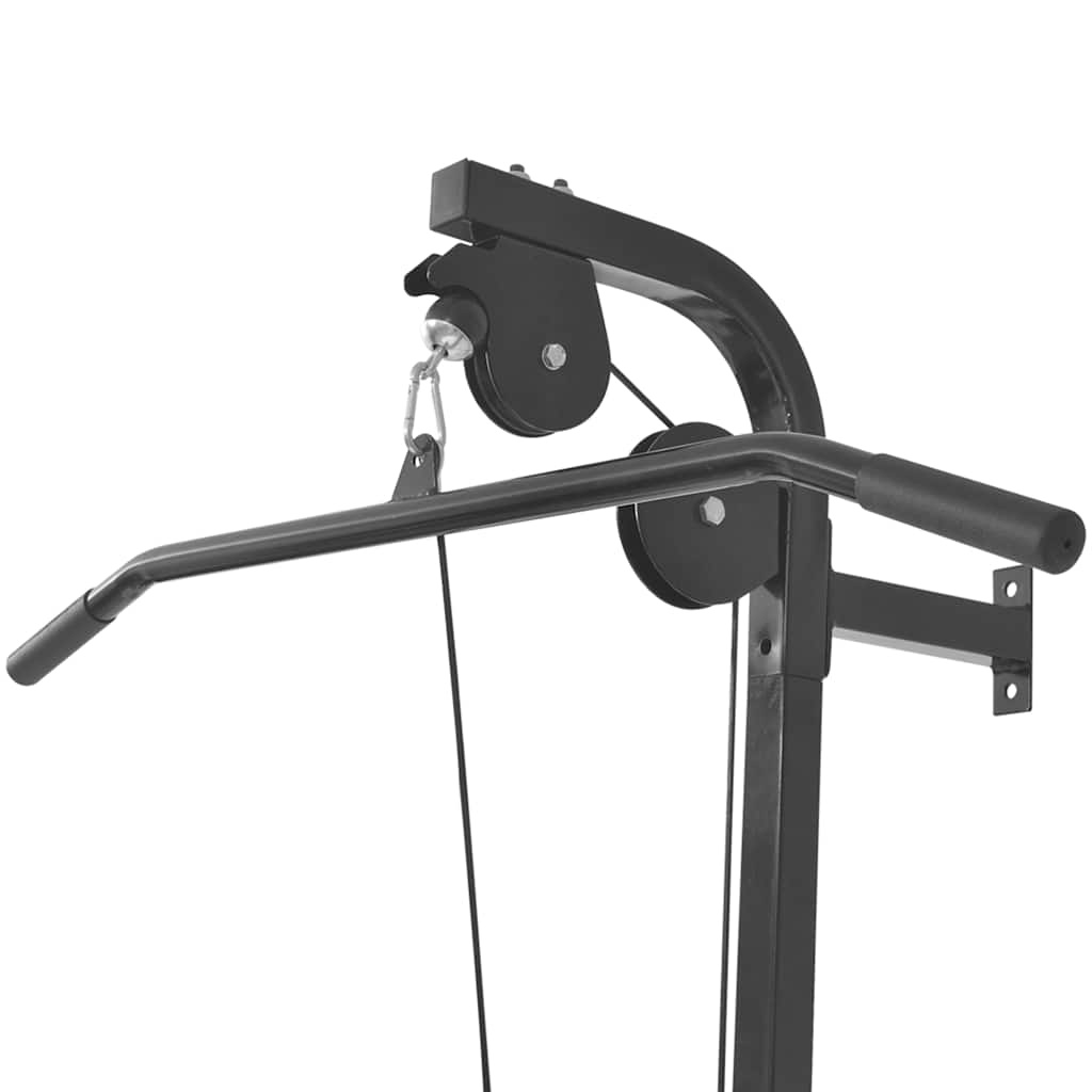Vidaxl Station de musculation murale à 2 poulies - Jusqu'à 34% de réduction