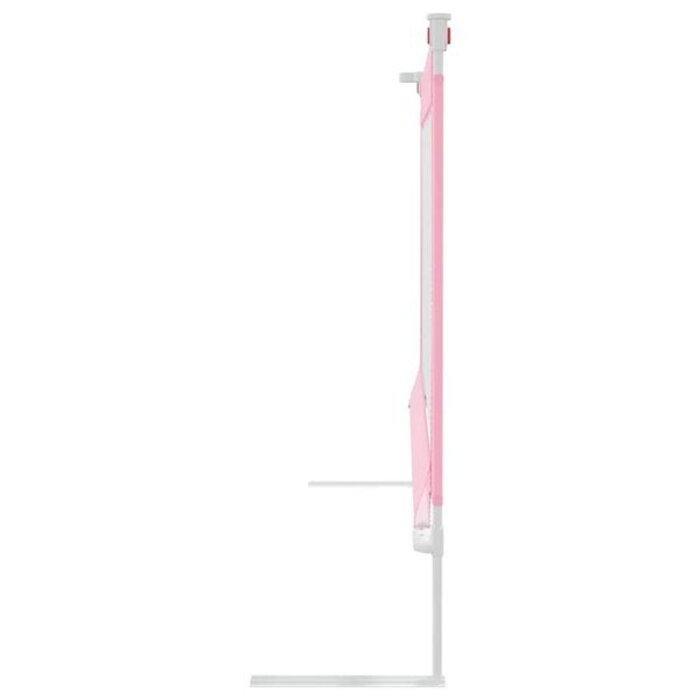 Vidaxl Barrière de lit enfant 160x25cm - Rose - Jusqu'à -33% de remise