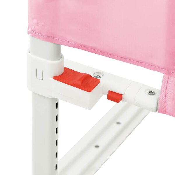 Vidaxl Barrière de lit enfant 160x25cm - Rose - Jusqu'à -33% de remise