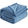 Plaid Polaire Douce 220x240cm - Bleu - Jusqu'à -54%