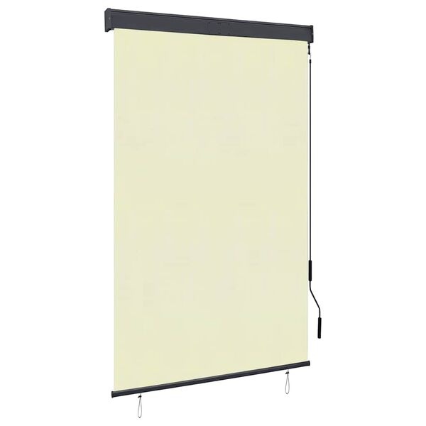 Vidaxl Store enrouleur extérieur 120x250 cm - Crème - Jusqu'à -34% de réduction