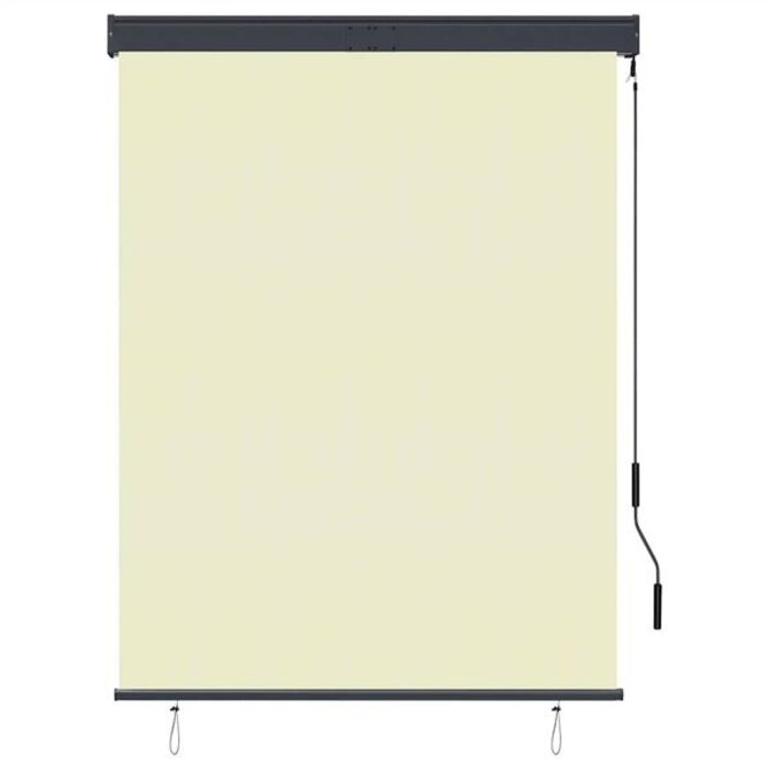 Vidaxl Store enrouleur extérieur 120x250 cm - Crème - Jusqu'à -34% de réduction