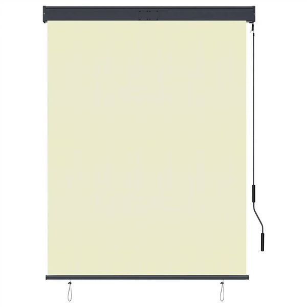Vidaxl Store enrouleur extérieur 120x250 cm - Crème - Jusqu'à -34% de réduction