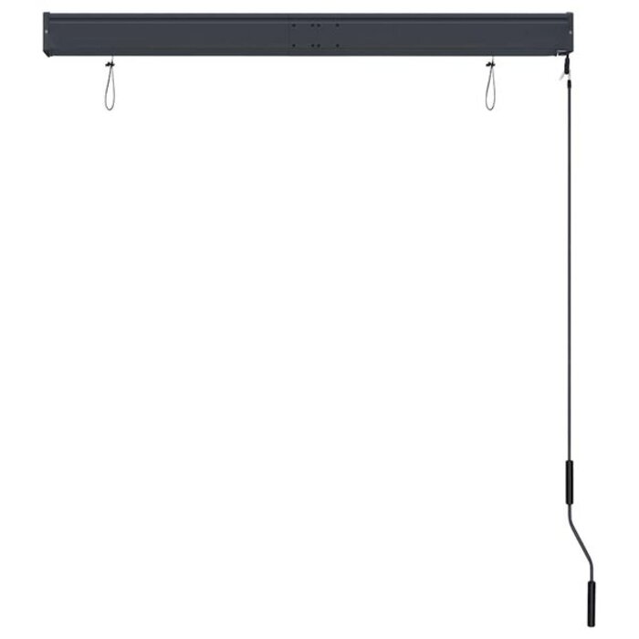 Vidaxl Store enrouleur extérieur 120x250 cm - Crème - Jusqu'à -34% de réduction