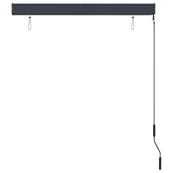 Vidaxl Store enrouleur extérieur 120x250 cm - Crème - Jusqu'à -34% de réduction