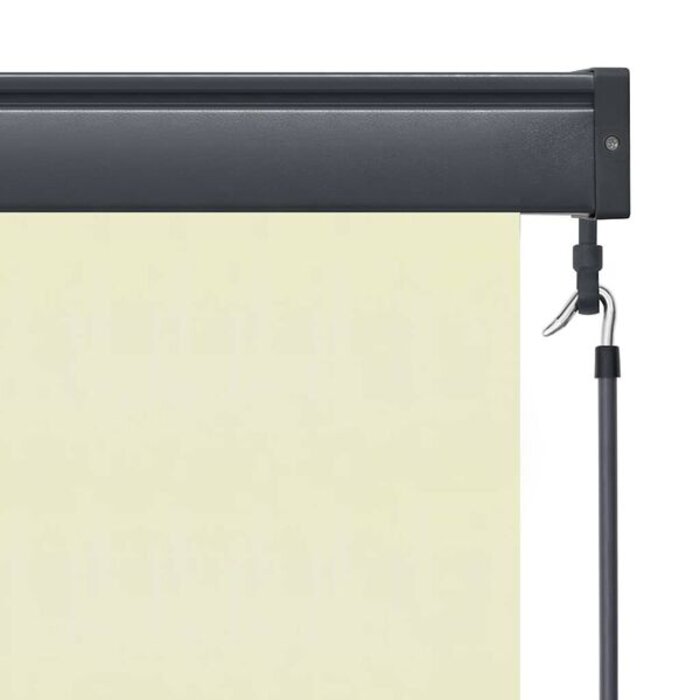 Vidaxl Store enrouleur extérieur 120x250 cm - Crème - Jusqu'à -34% de réduction