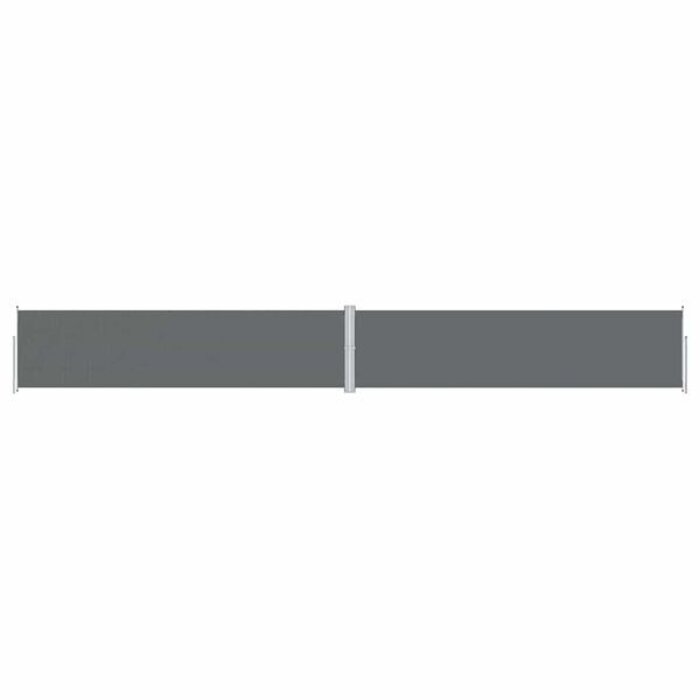 Vidaxl Paravent rétractable 160x1200 cm anthracite - Jusqu'à 35% de réduction