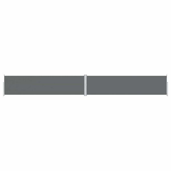 Vidaxl Paravent rétractable 160x1200 cm anthracite - Jusqu'à 35% de réduction