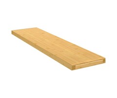 Vidaxl Étagère murale en bambou 80 cm - 56% de remise