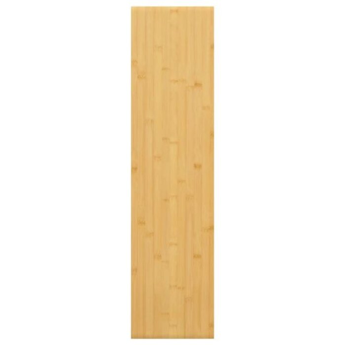 Vidaxl Étagère murale en bambou 80cm - Jusqu'à 32% de remise