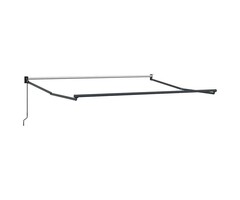 Vidaxl Store banne rétractable anthracite 3,5 x 2,5 m - 68% de remise