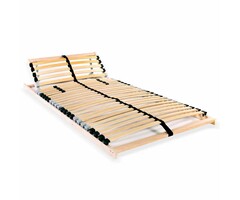Vidaxl Sommier à lattes 70x200 cm ergonomique - 59% de remise