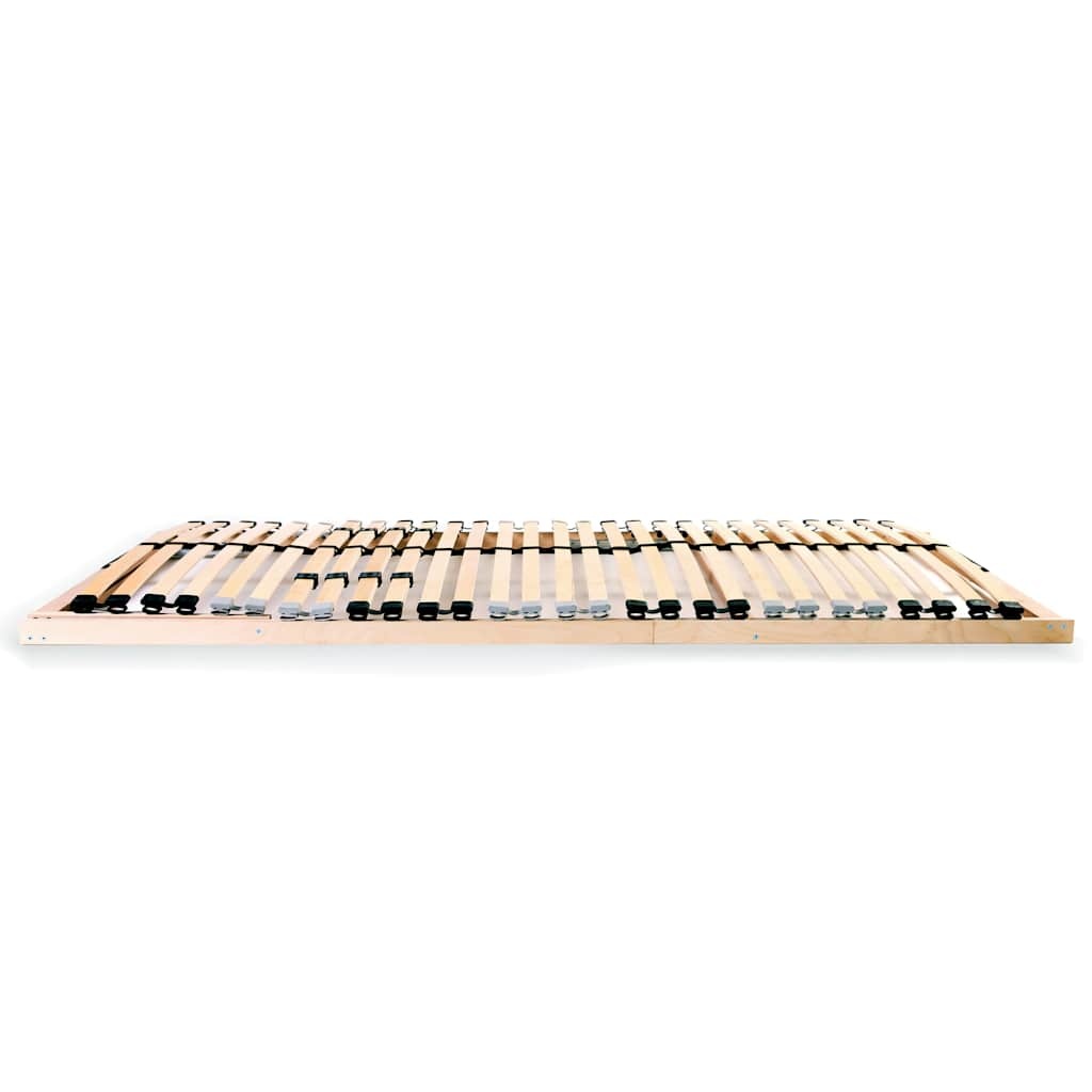 Vidaxl Sommier ergonomique 70x200 cm à lattes réglables - Jusqu'à -34% en outlet