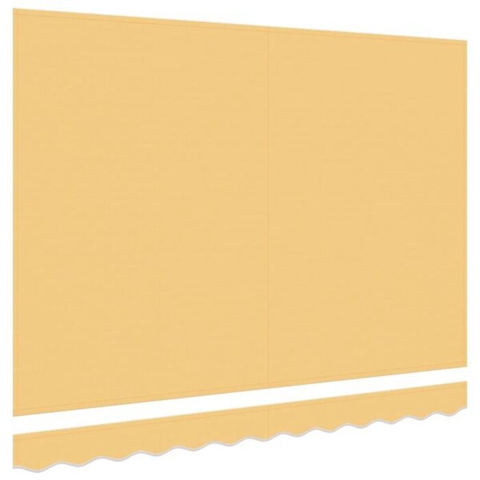 Vidaxl Toile de store banne 2,5x2m - Sable - Jusqu'à -34% de remise