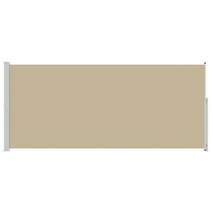 Vidaxl Pare-vue latéral rétractable 220 x 300 cm - Beige - Jusqu'à -34%