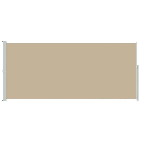 Vidaxl Pare-vue latéral rétractable 220 x 300 cm - Beige - Jusqu'à -34%