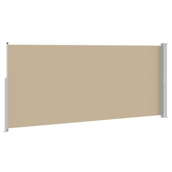 Vidaxl Pare-vue latéral rétractable 220 x 300 cm - Beige - Jusqu'à -34%