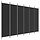 Paravent 6 panneaux 300x200 cm noir - Jusqu'à 33% de remise