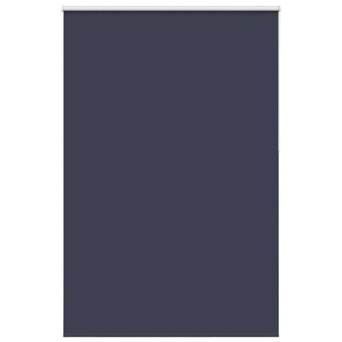 Vidaxl Store enrouleur occultant 160x230 cm Bleu Marine - Jusqu'à -33%