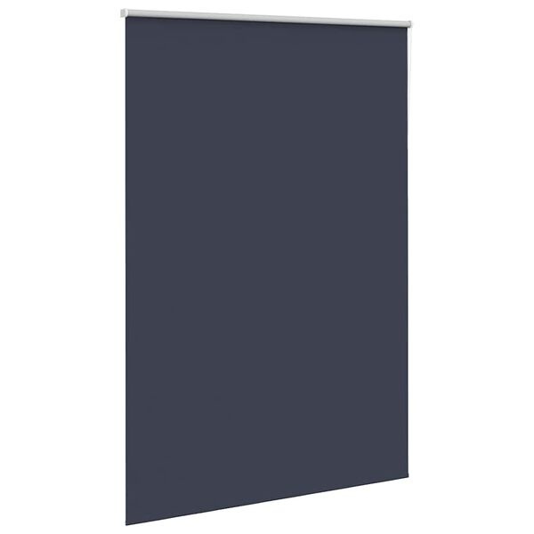 Vidaxl Store enrouleur occultant 160x230 cm Bleu Marine - Jusqu'à -33%