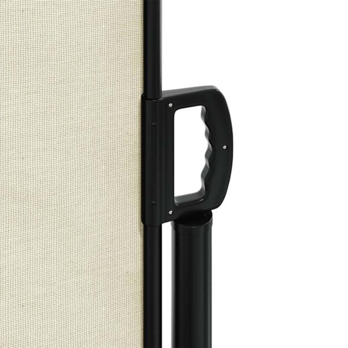 Vidaxl Brise-vue rétractable 180x500 cm crème - Jusqu'à -34% sur le prix