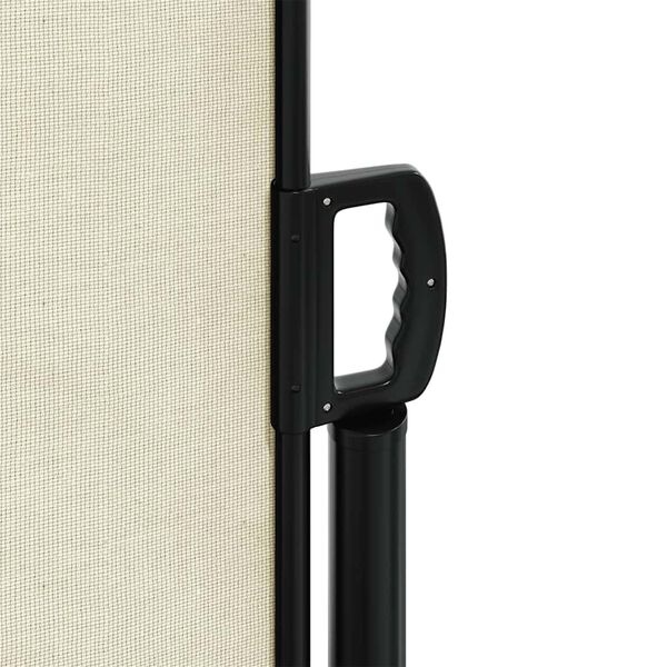 Vidaxl Brise-vue rétractable 180x500 cm crème - Jusqu'à -34% sur le prix