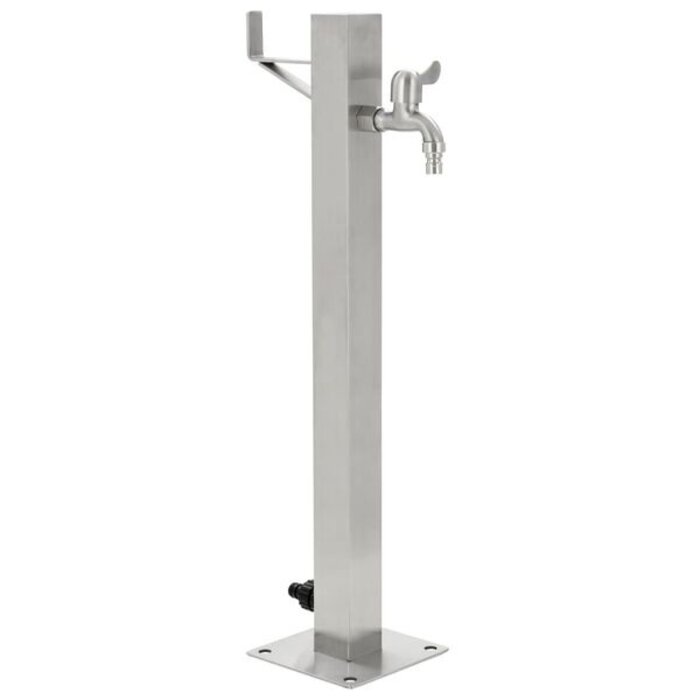 Vidaxl Colonne d'eau de jardin en inox 65 cm - Jusqu'à -34% de remise