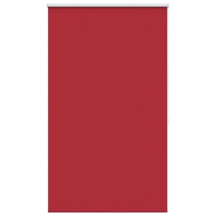 Vidaxl Store enrouleur occultant rouge 120 x 175 cm - Jusqu'à 32% de remise
