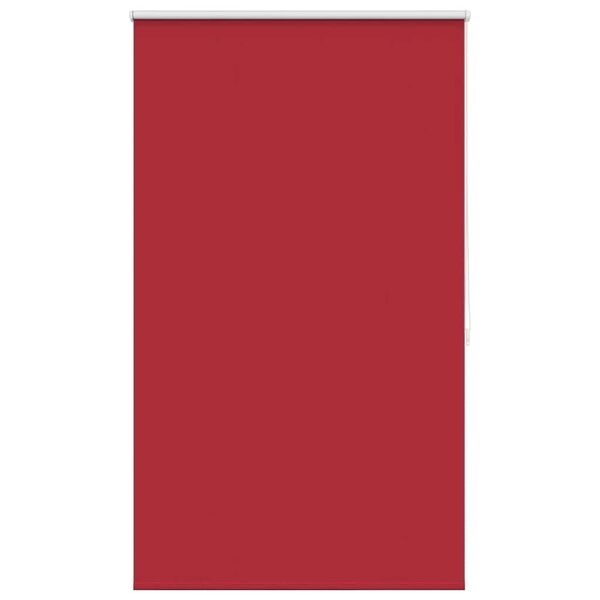 Vidaxl Store enrouleur occultant rouge 120 x 175 cm - Jusqu'à 32% de remise