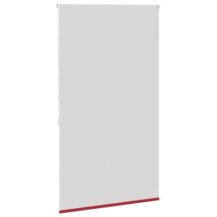 Vidaxl Store enrouleur occultant rouge 120 x 175 cm - Jusqu'à 32% de remise