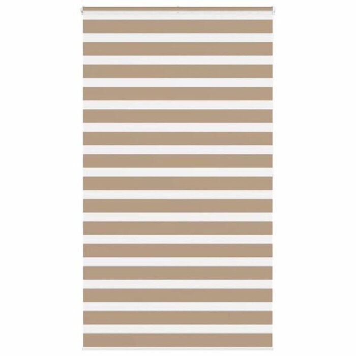 Vidaxl Store jour nuit 125x200 cm marron sable - Jusqu'à 33% de remise