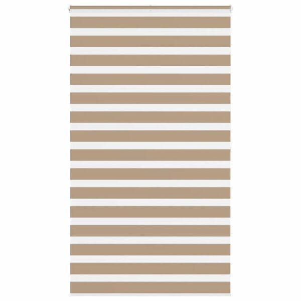 Vidaxl Store jour nuit 125x200 cm marron sable - Jusqu'à 33% de remise