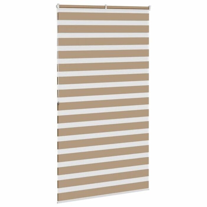 Vidaxl Store jour nuit 125x200 cm marron sable - Jusqu'à 33% de remise