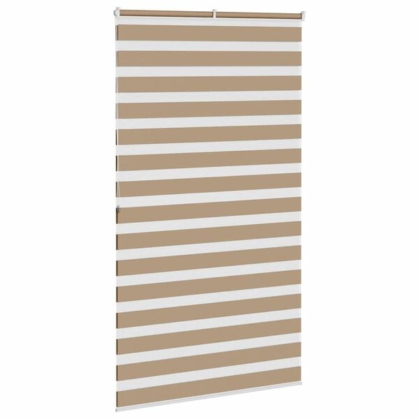 Vidaxl Store jour nuit 125x200 cm marron sable - Jusqu'à 33% de remise