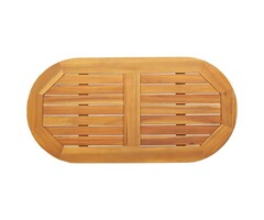 Vidaxl Plateau de table en bois d'acacia massif 90x45cm - 58% de remise