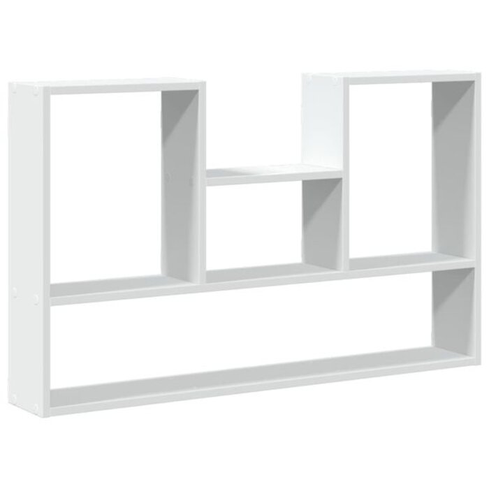 Vidaxl Étagère murale blanche 99 cm - Jusqu'à -33% sur l'outlet