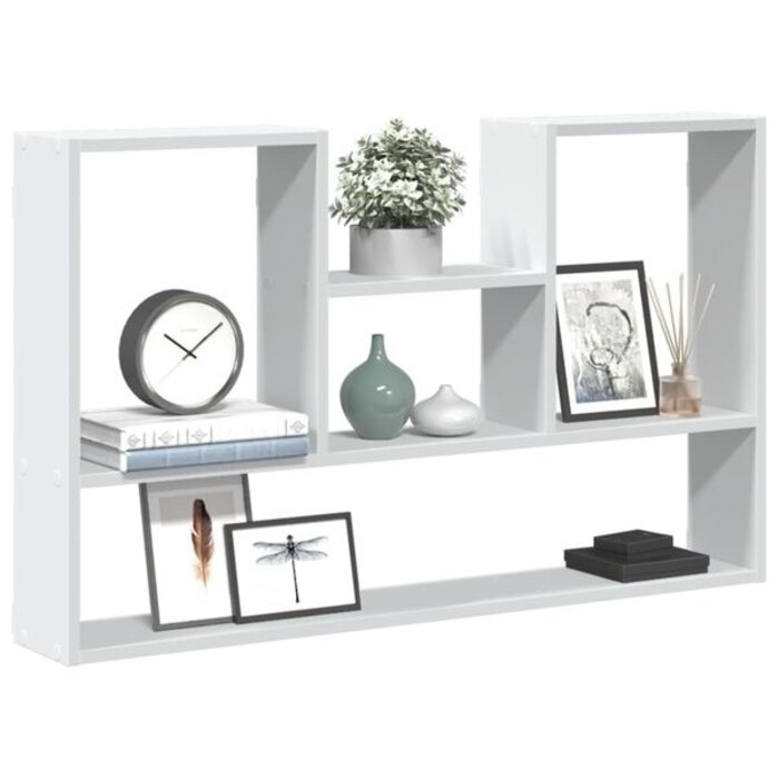 Vidaxl Étagère murale blanche 99 cm - Jusqu'à -33% sur l'outlet
