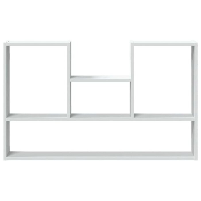 Vidaxl Étagère murale blanche 99 cm - Jusqu'à -33% sur l'outlet