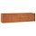 Bac à fleurs en acier Corten 320cm - Jusqu'à -35% de remise