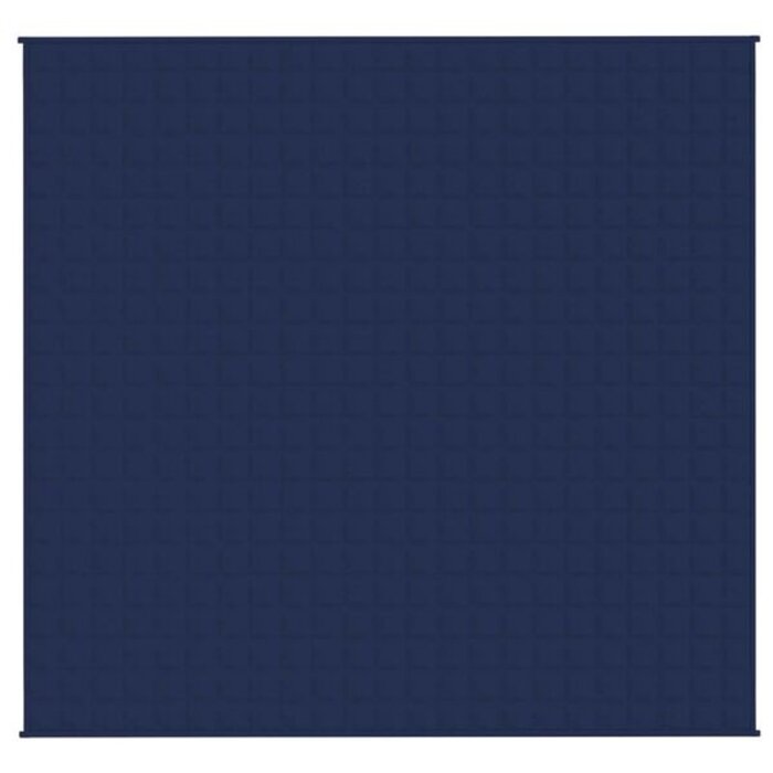 Vidaxl Couverture lestée 220x230 cm 11kg - Jusqu'à 34% de remise