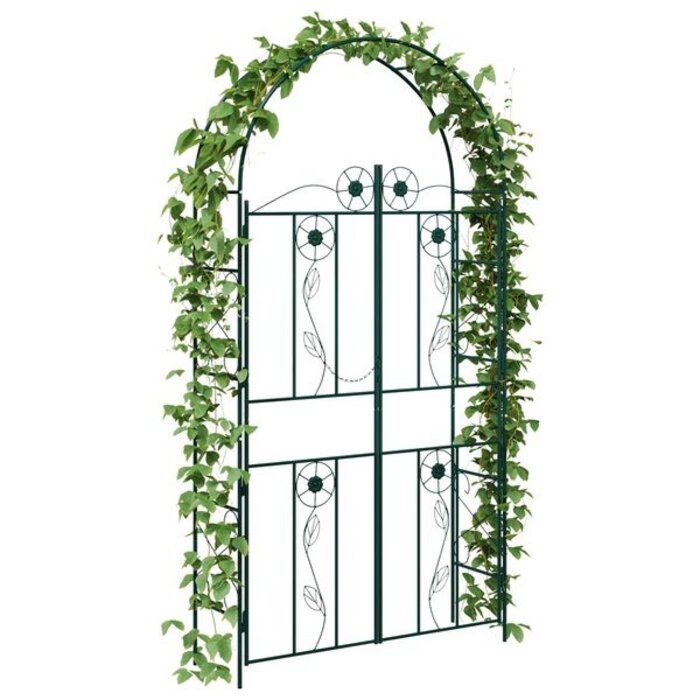 Vidaxl Arche de Jardin Rectangulaire en Acier - Jusqu'à 34% de remise