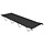 Lit de camp pliant robuste 180x60cm - Noir - Jusqu'à 32% de remise