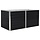 Bac de jardin surélevé 160x80x45cm - Anthracite - Jusqu'à -33%