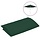 Toile de remplacement pour parasol 300 cm verte - Jusqu'à -31%